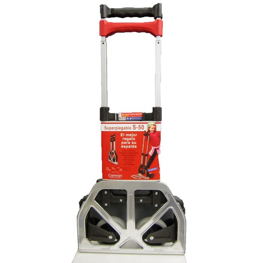 Brouette Aluminium SUPER PLIANTE H: 50 KG