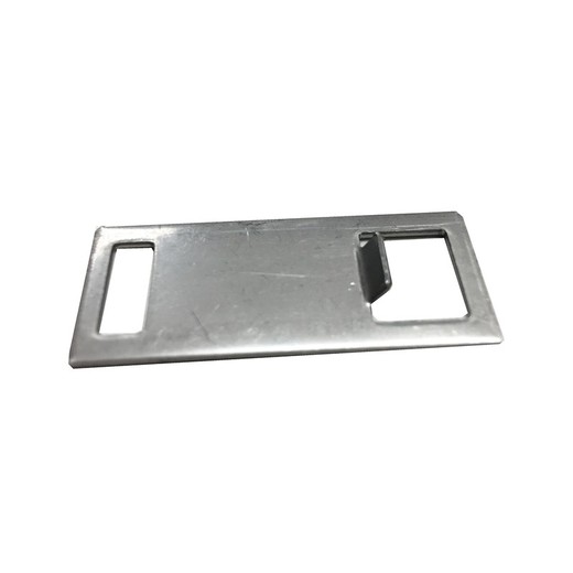 Fleje/Tirante metálico con funda - Lama aluminio seguridad VS41 y VS45 -  Recambios de persiana