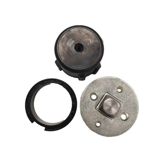 Kit Basic motor G40 Somfy  / CORTINA: Soporte + Adaptador aluminio Ø 43