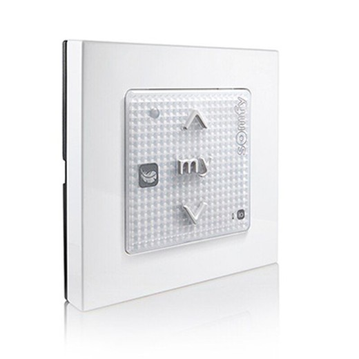 Mando de Pared Somfy Kit Smoove Origin RS100 io