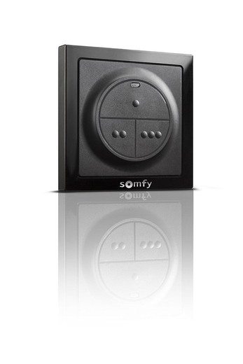 Commande murale Somfy Wall Switch 3 RTS