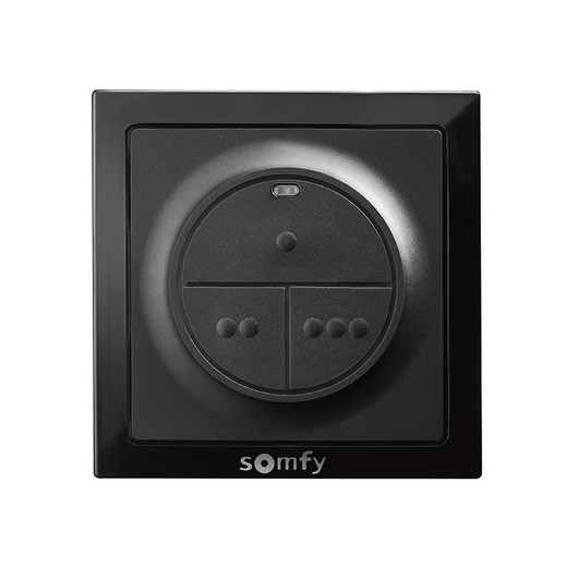 Mando de pared Somfy Wall Switch 3 RTS