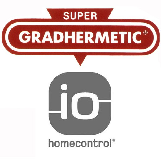 Motor Persiana SUPER GRADHERMETIC radio io 20 Nm / 12 rpm (<= 3,90 m²)