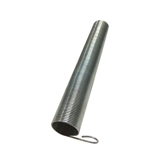 Pasacinta PVC con muelle baby para cinta de persiana de 18mm color gris