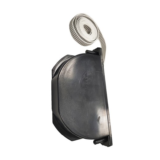 Recogedor semi-visto (cinta de 14mm sin cinta) carcasa pvc — Metalúrgica  Arandes