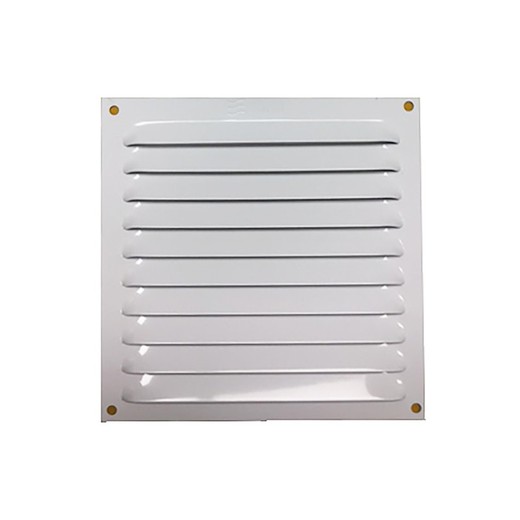 Rejilla de ventilación aluminio 15x15 - adhesiva