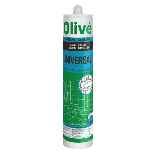 Silicona Olivé UNIVERSAL Fungicida 280 ml