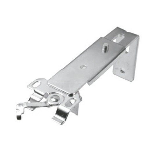 Soporte VENECIANA cierre palanca para cabezal 16/25 mm. con escuadra separadora de 9,5 a 13 cm