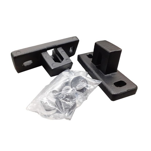 Supports muraux horizontaux pour store de rangement