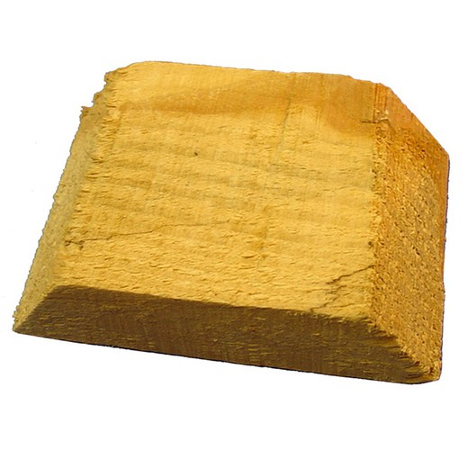 Bloc de bois normal pour support