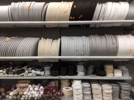 Cintas, Cordones y Cuerdas