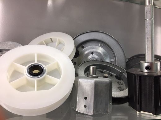 Ejes-Discos (Poleas)-Conteras