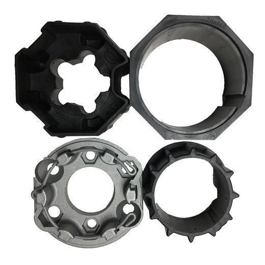 Accessoires pour le montage des moteurs de stores