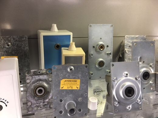 Tornos - mecanismo manivela-cable