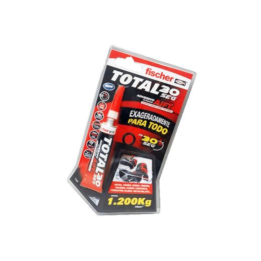 Adhésif gel Fischer TOTAL 30" : Blister 15 grs