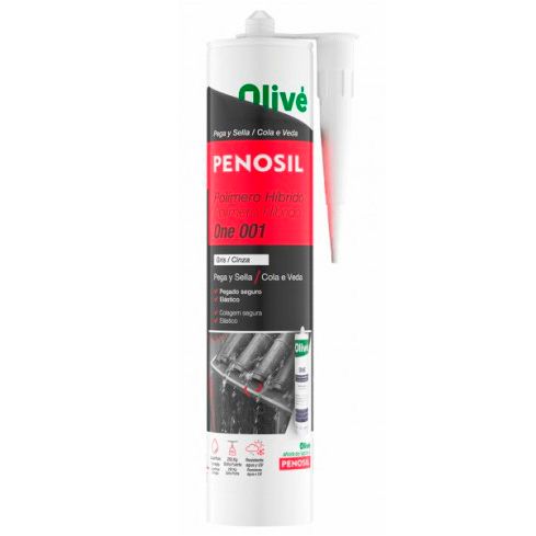Adhesivo y sellante híbrido Olivé OLIBOND ONE 290 ml ONE 001 (290 m.l.)