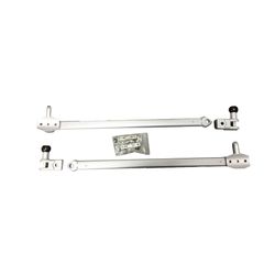 Braços para toldo STOR de 50 cm com âncora de corrimão