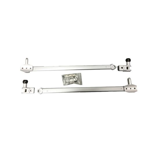 Braços para toldo STOR de 50 cm com âncora de corrimão