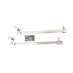 Braços para toldo STOR de 50 cm com âncora de corrimão