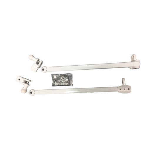 Braços para toldo STOR de 50 cm com âncora de corrimão