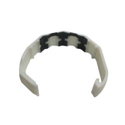 Bride pour tirant articulé "AUTOLOCK" / Oct. Ø40