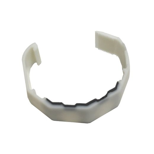 Bride pour tirant articulé "AUTOLOCK" / Oct. Ø40