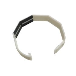 Bride pour tirant articulé "AUTOLOCK" / Oct. Ø60