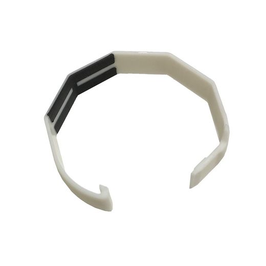 Bride pour tirant articulé "AUTOLOCK" / Oct. Ø60