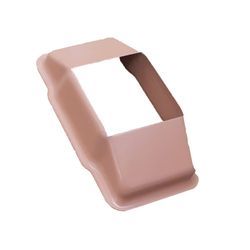 Carcaça de alumínio para polia de correia