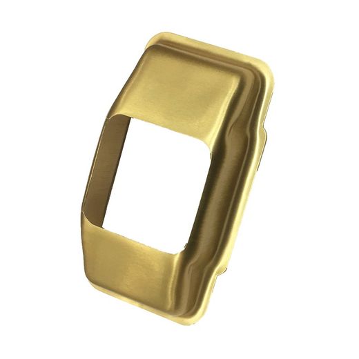 Carcaça de alumínio para polia de correia