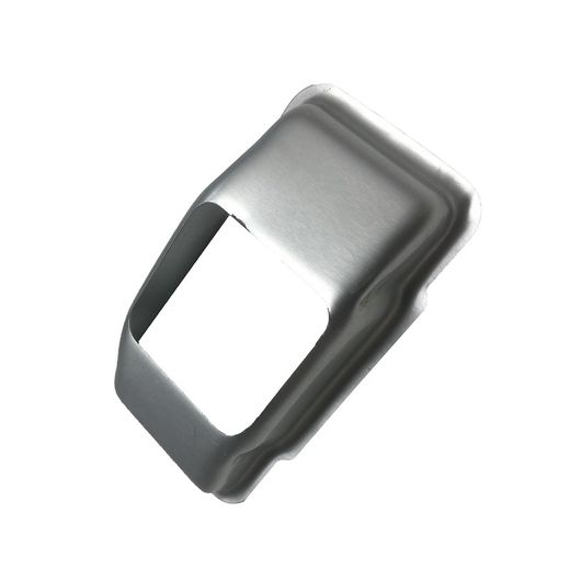 Carcaça de alumínio para polia de correia