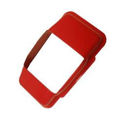 Carcaça de alumínio para polia de correia