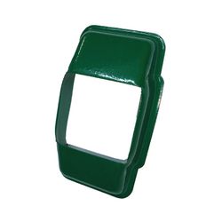 Carcaça de alumínio para polia de correia