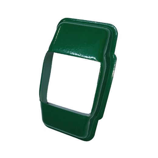 Carcaça de alumínio para polia de correia