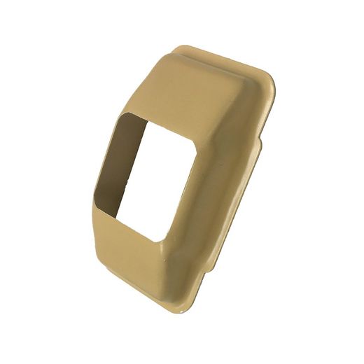 Carcaça de alumínio para polia de correia