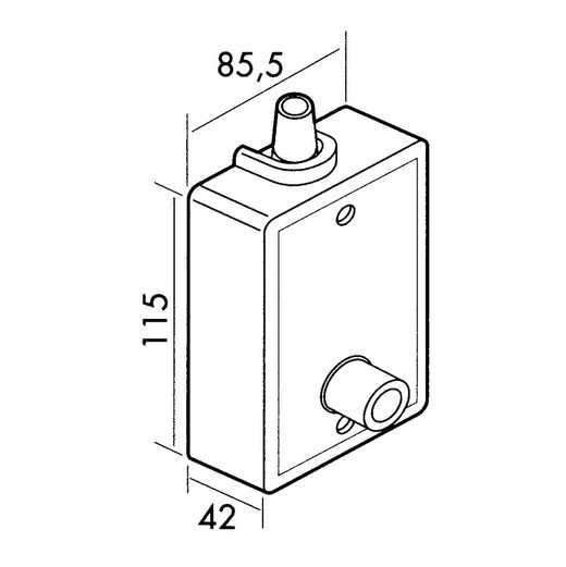 Boîtier extérieur / manchon pour tour K-40
