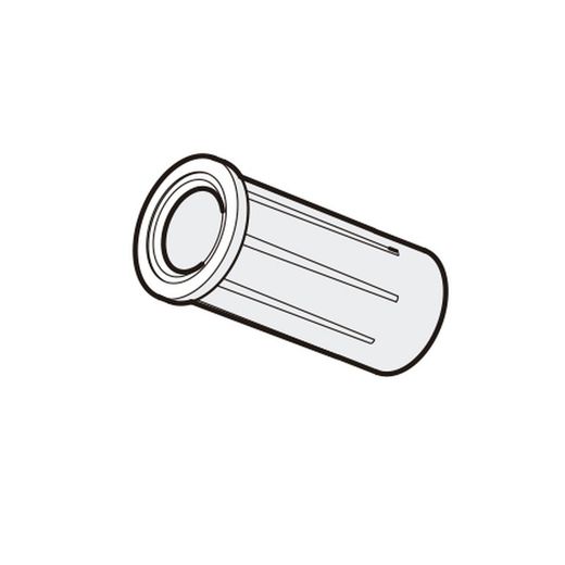 Capuchon adaptateur de curseur de tube noir