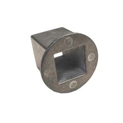 Douille réductrice carrée de 18 mm. à 13mm. pour antichute M2A