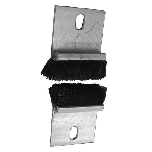 Brosses thermiques pour poulies à courroie