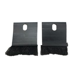 Brosses thermiques pour poulies à courroie