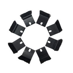 Escovas térmicas para polias PACK 8 unidades.