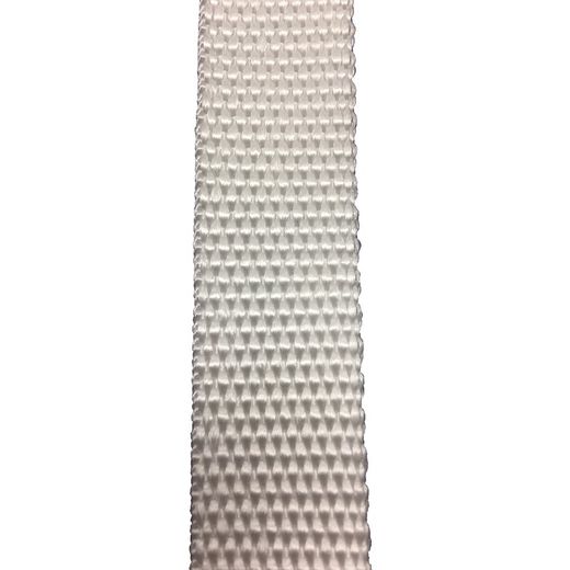 Ruban aveugle 22 mm. Blanc N°1 Lisse