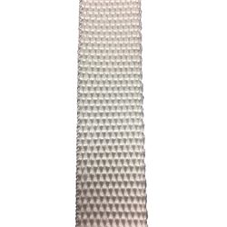 Ruban aveugle 22 mm. Blanc N°1 Lisse