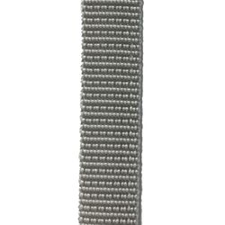 Ruban MINI Extra Lisse 14 mm - Gris Clair - Rouleau de 6m et 50m