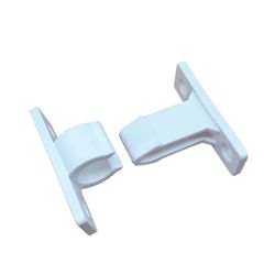 Retentor de clipe / braçadeira para lâmina maiorquina