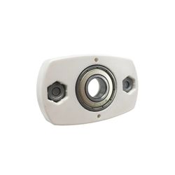 Support avec roulement pour cheville Ø 12 mm