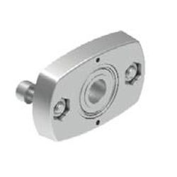 Support avec roulement pour cheville Ø 12 mm