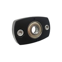 Support avec roulement pour cheville Ø 12 mm