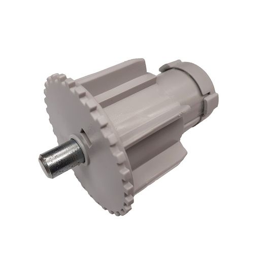 Virole Ø 53-58 mm PVC / pointe métallique rétractable Ø 10