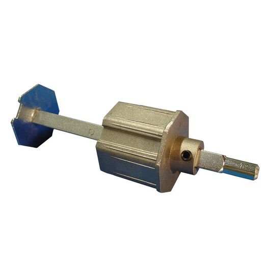 Contera Ø 60 octogonal aluminio / E-12 Extensible